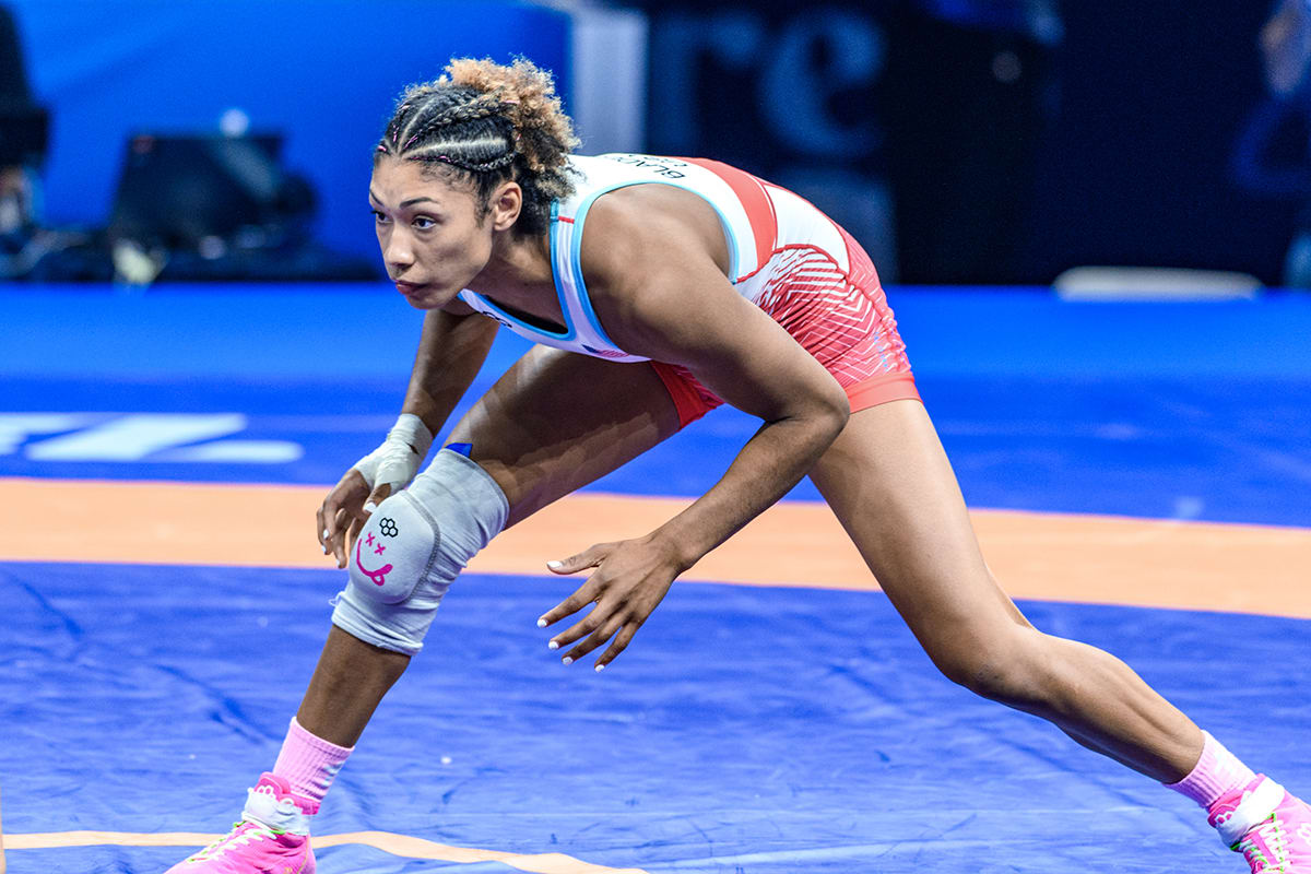Welker, Guilford Duel at 76 kg in Women's Freestyle at 2026 Final
